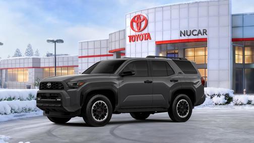 Underground 2026 Toyota 4Runner TRD Off Road Premium