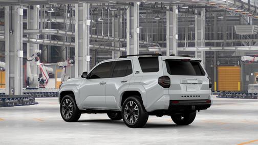 Wind Chill Pearl 2026 Toyota 4Runner TRD Sport Premium