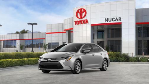 Classic Silver Metallic 2026 Toyota Corolla LE