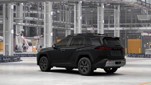Midnight Black Metallic 2026 Toyota RAV4 Plug-In Hybrid Woodland