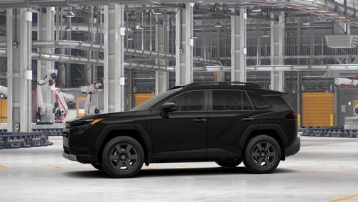 Midnight Black Metallic 2026 Toyota RAV4 Plug-In Hybrid Woodland