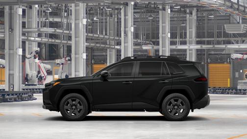 Midnight Black Metallic 2026 Toyota RAV4 Plug-In Hybrid Woodland