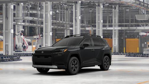 Midnight Black Metallic 2026 Toyota RAV4 Plug-In Hybrid Woodland