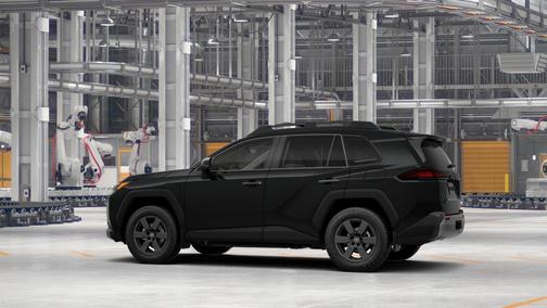 Midnight Black Metallic 2026 Toyota RAV4 Plug-In Hybrid Woodland