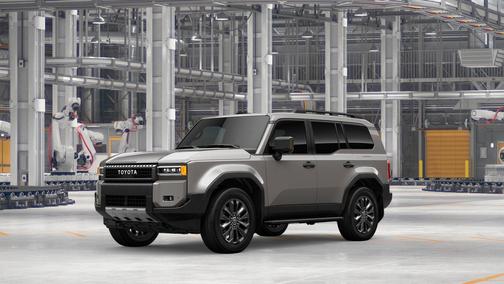 Meteor Shower 2026 Toyota Land Cruiser Base