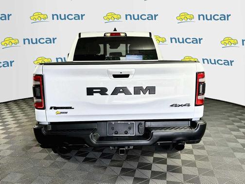 Bright White Clearcoat 2021 RAM 1500 Rebel
