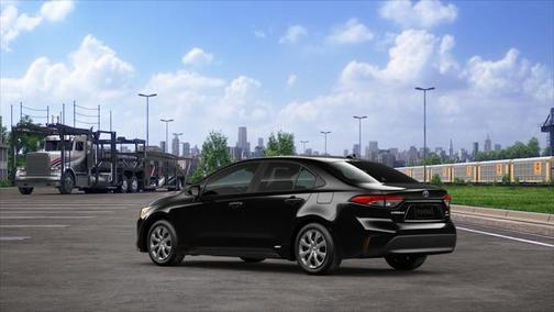 2025 Toyota Corolla Hybrid LE