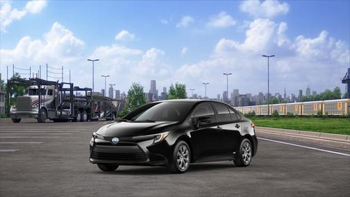2025 Toyota Corolla Hybrid LE