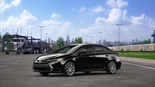 2025 Toyota Corolla Hybrid LE