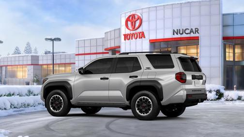 Cutting Edge 2026 Toyota 4Runner TRD Off Road Premium