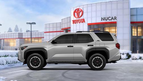 Cutting Edge 2026 Toyota 4Runner TRD Off Road Premium