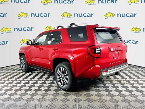 Supersonic Red 2026 Toyota 4Runner Limited