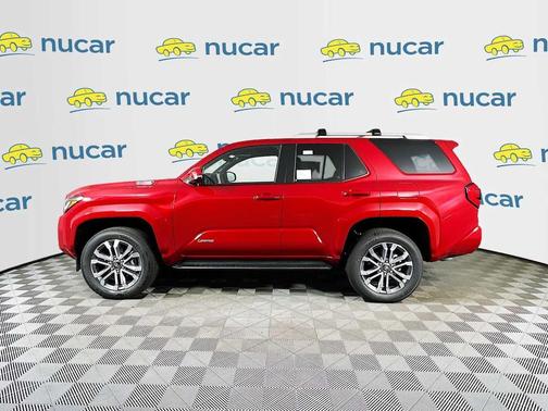 Supersonic Red 2026 Toyota 4Runner Limited