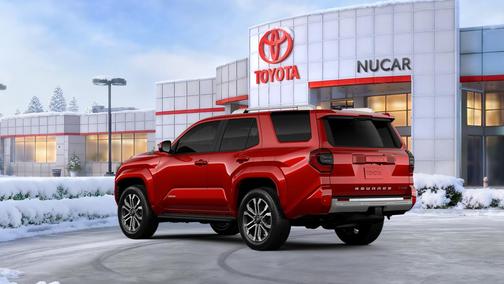 Supersonic Red 2026 Toyota 4Runner Limited