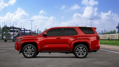 Supersonic Red 2026 Toyota 4Runner Limited