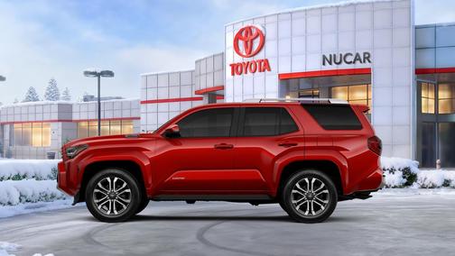 Supersonic Red 2026 Toyota 4Runner Limited