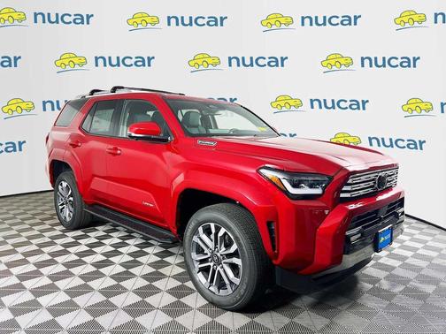Supersonic Red 2026 Toyota 4Runner Limited