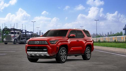 Supersonic Red 2026 Toyota 4Runner Limited