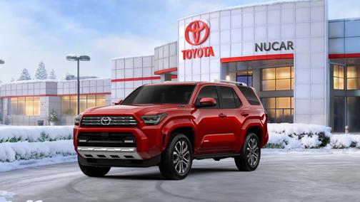 Supersonic Red 2026 Toyota 4Runner Limited