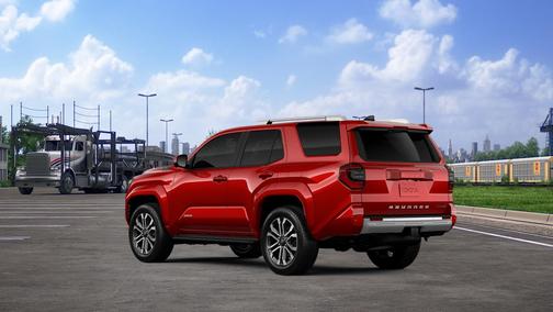Supersonic Red 2026 Toyota 4Runner Limited