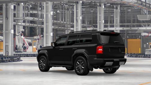 Neutral Black 2027 Toyota Land Cruiser Base