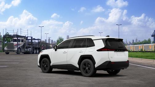 Ice Cap 2026 Toyota RAV4 LE