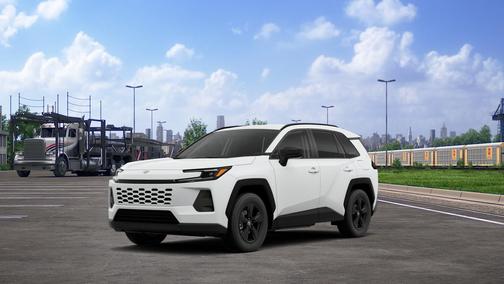 Ice Cap 2026 Toyota RAV4 LE