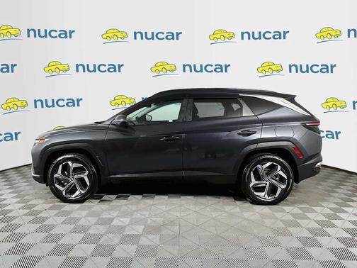 Dark Gray Metallic 2024 Hyundai TUCSON SEL