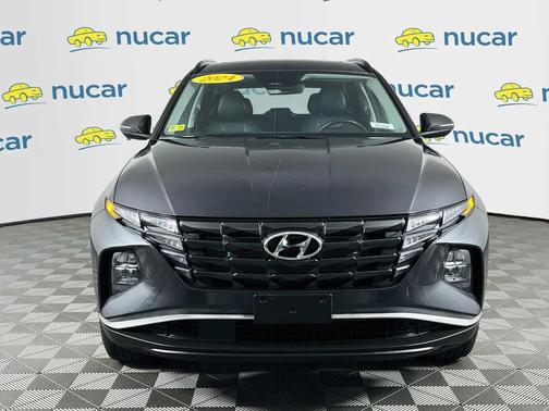Dark Gray Metallic 2024 Hyundai TUCSON SEL