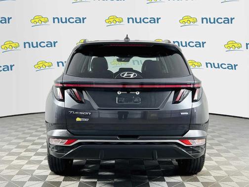 Dark Gray Metallic 2024 Hyundai TUCSON SEL