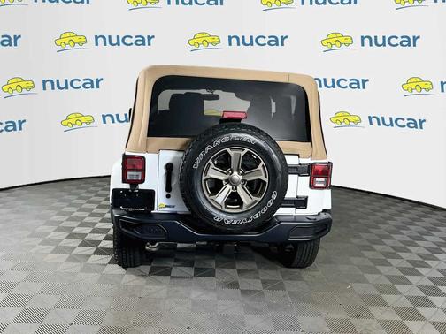Bright White Clearcoat 2018 Jeep Wrangler JK Golden Eagle