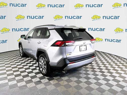 Silver Sky Metallic 2023 Toyota RAV4 Limited