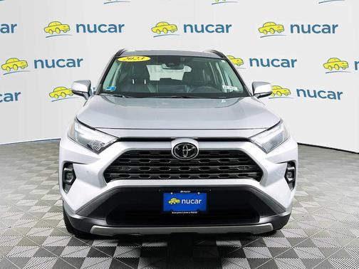 Silver Sky Metallic 2023 Toyota RAV4 Limited