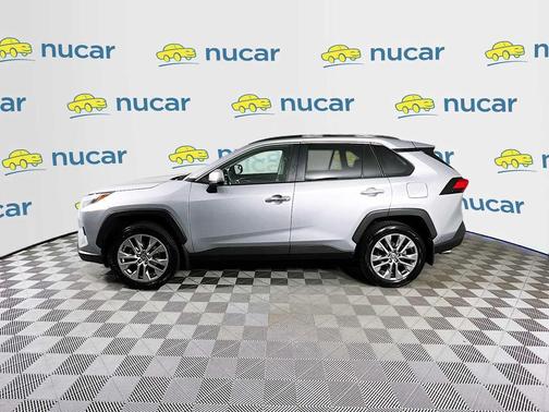 Silver Sky Metallic 2023 Toyota RAV4 Limited