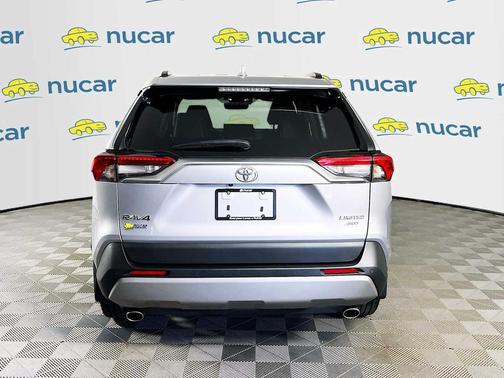 Silver Sky Metallic 2023 Toyota RAV4 Limited