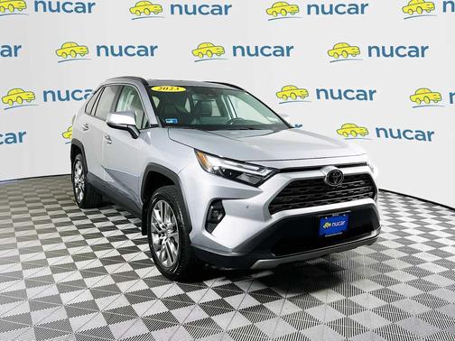Silver Sky Metallic 2023 Toyota RAV4 Limited