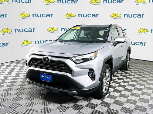 Silver Sky Metallic 2023 Toyota RAV4 Limited