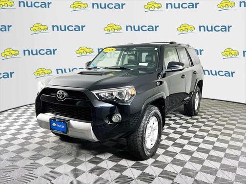 2018 Toyota 4Runner TRD Off Road Premium