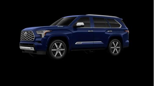 Blueprint 2026 Toyota Sequoia Capstone