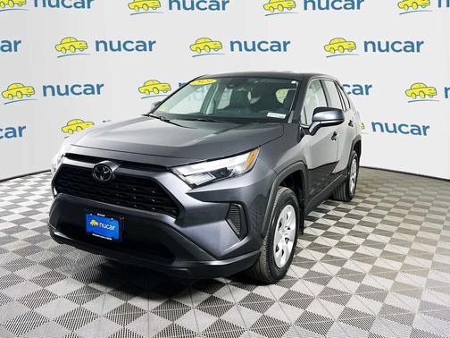 Magnetic Gray Metallic 2023 Toyota RAV4 LE