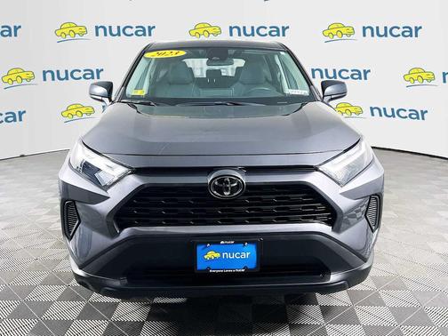 Magnetic Gray Metallic 2023 Toyota RAV4 LE