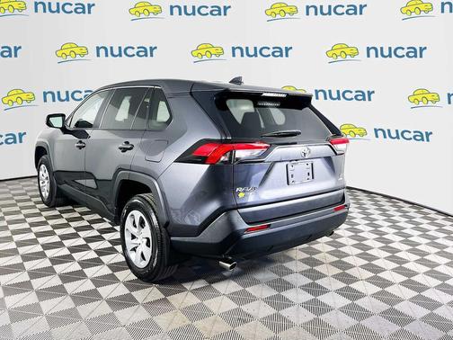 Magnetic Gray Metallic 2023 Toyota RAV4 LE