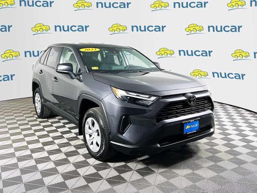 Magnetic Gray Metallic 2023 Toyota RAV4 LE