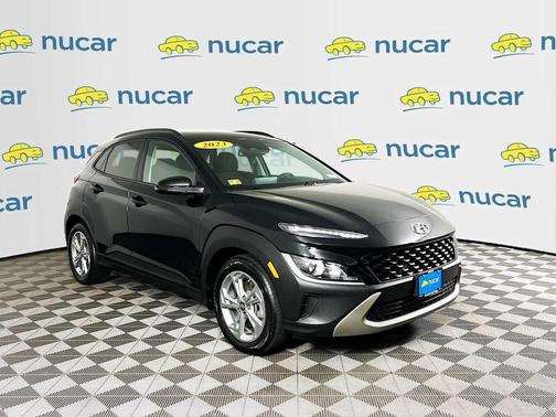 Abyss Black Pearl 2023 Hyundai KONA SEL