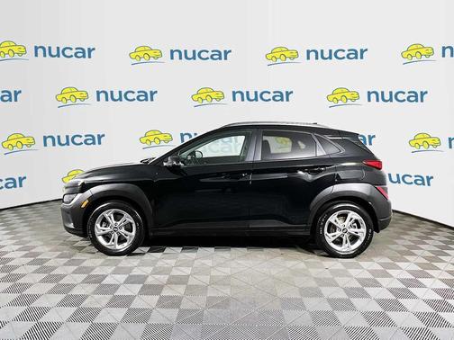 Abyss Black Pearl 2023 Hyundai KONA SEL