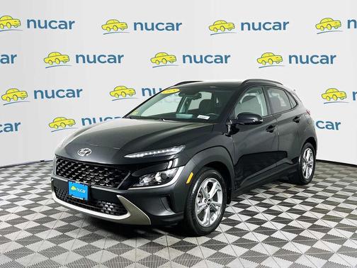 Abyss Black Pearl 2023 Hyundai KONA SEL