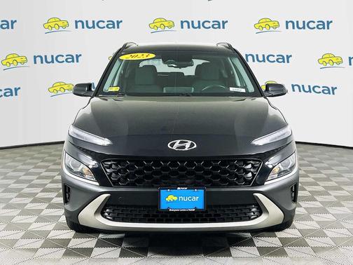 Abyss Black Pearl 2023 Hyundai KONA SEL