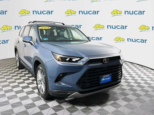 2024 Toyota Grand Highlander Platinum