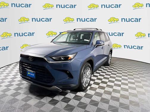 2024 Toyota Grand Highlander Platinum