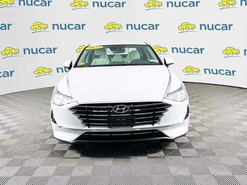 Serenity White 2023 Hyundai SONATA SE